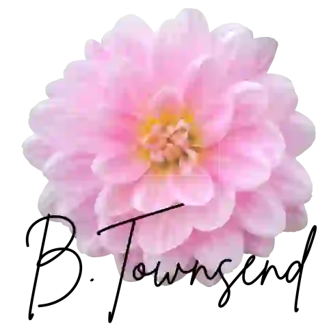 Flower with Blythe Townsend's signature